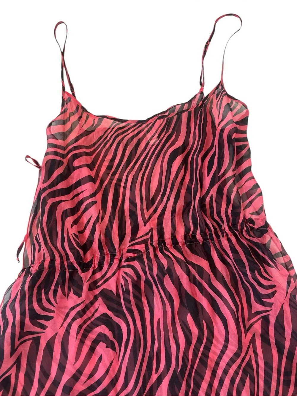 AGENT PROVOCATEUR Silk Tori Cover Up Lingerie